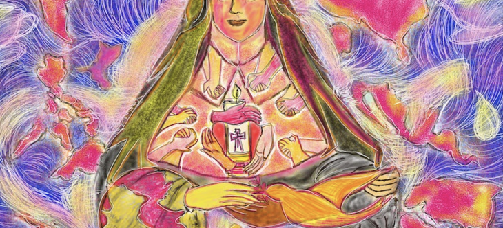 Prayer across the Mercy World for Catherine McAuley's beatification